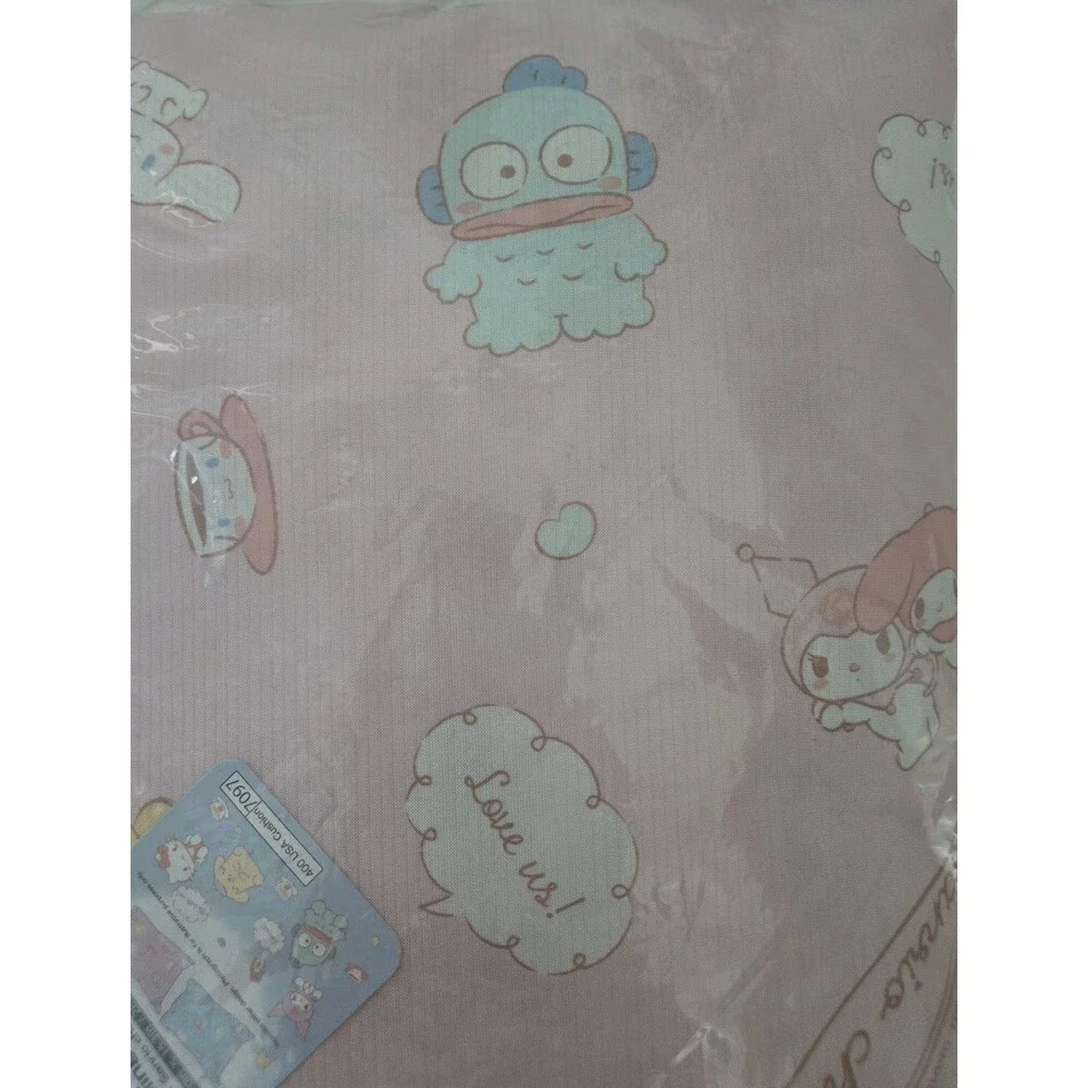 NEW Sanrio Hello Kitty Kuromi Pompompurin Hangyodon Cool Cushion Pillow Japanese